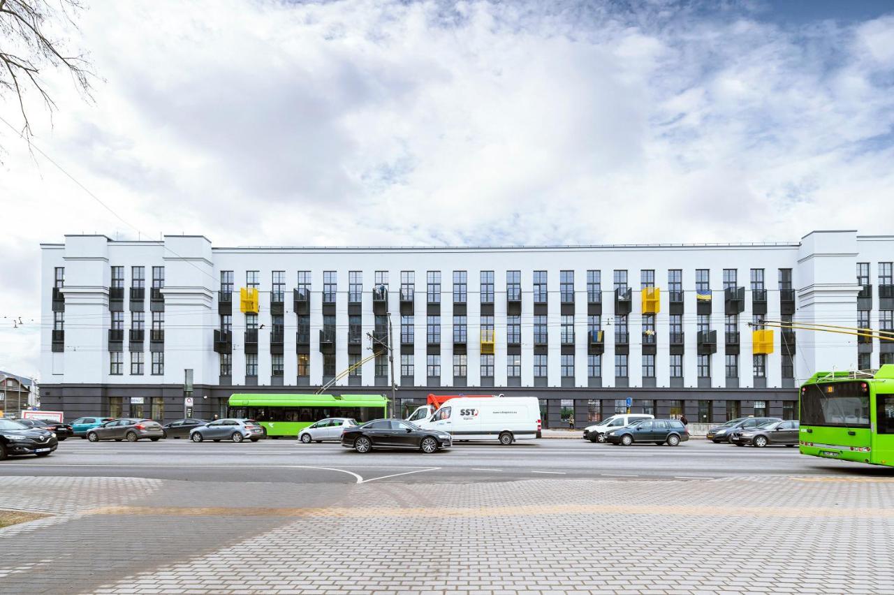 Radio City Loft - Apartment 420 Kaunas Buitenkant foto