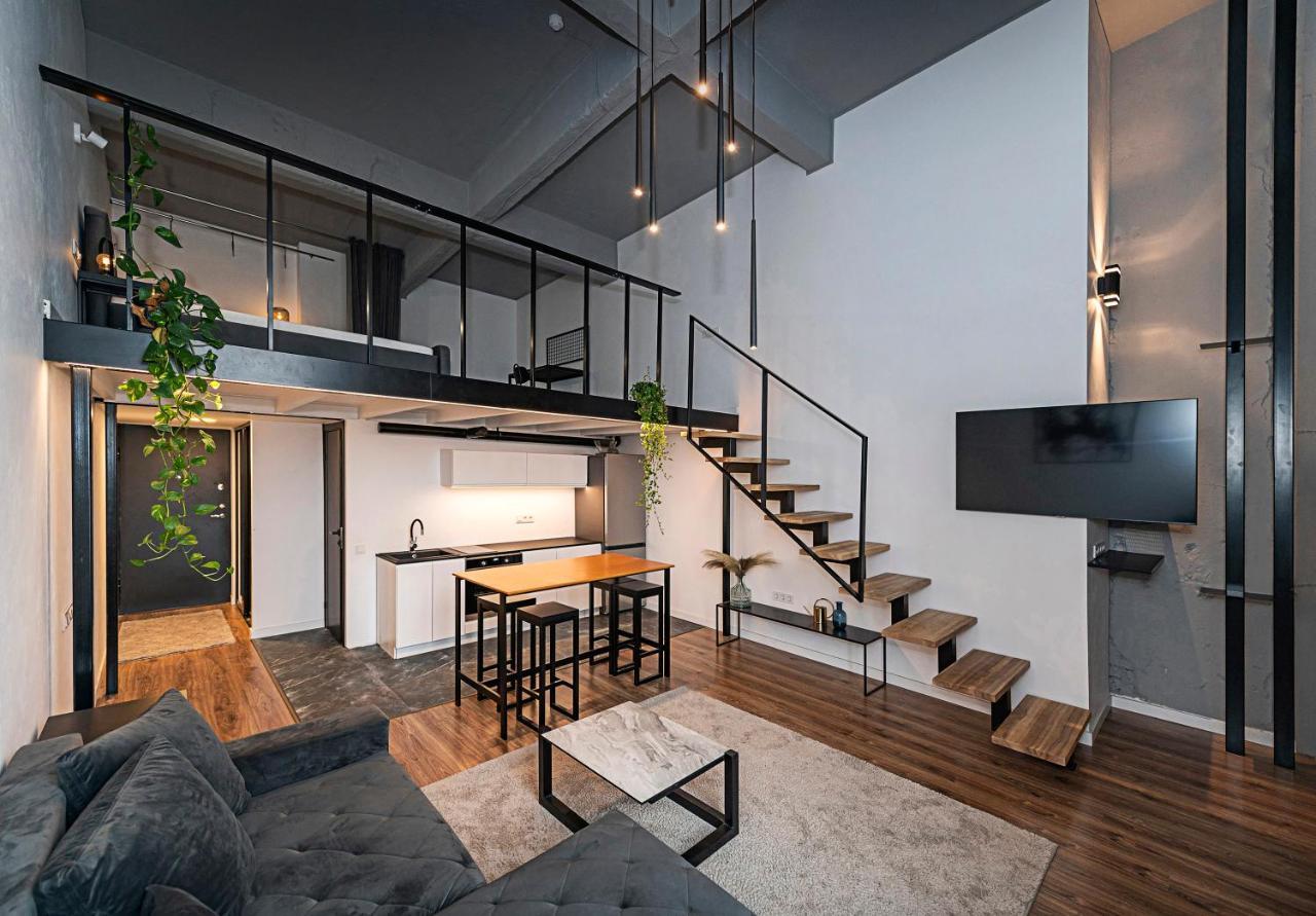 Radio City Loft - Apartment 420 Kaunas Buitenkant foto