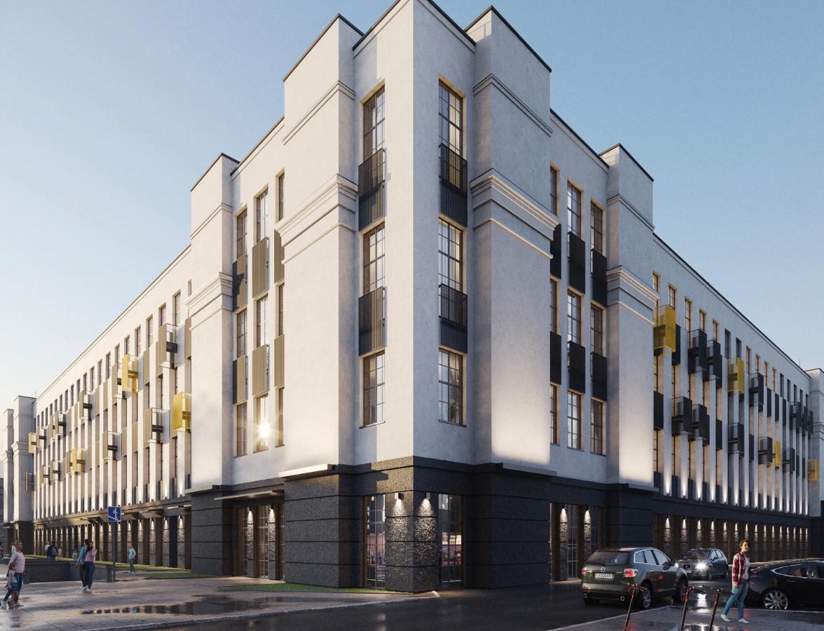 Radio City Loft - Apartment 420 Kaunas Buitenkant foto