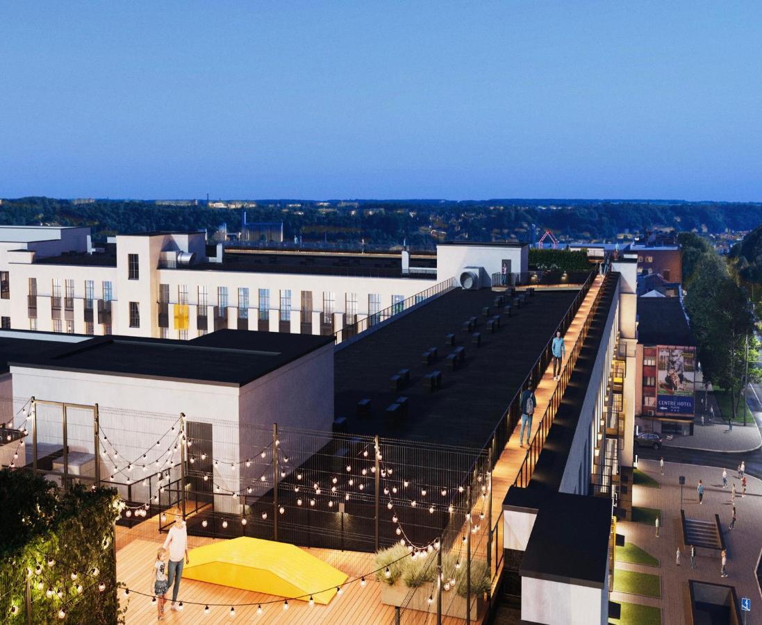 Radio City Loft - Apartment 420 Kaunas Buitenkant foto