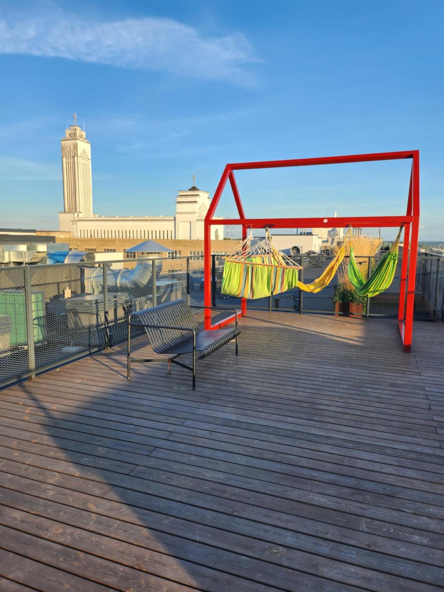 Radio City Loft - Apartment 420 Kaunas Buitenkant foto
